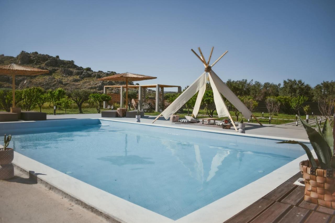 La Casa Di Lusso N4 - Adults Only Villa Kolymbia Exterior photo